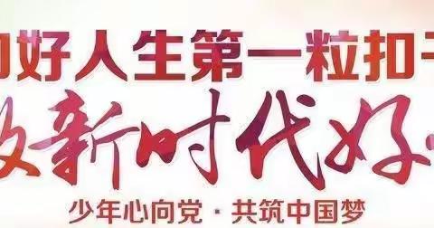 扣好人生第一粒扣子，争做新时代好少年——我校组织学生观看海南省“新时代好少年”先进事迹发布活动视频