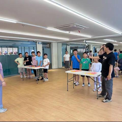 【四季文化+文化类】建宁居民区暑期青少年射箭体验活动