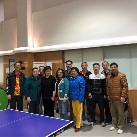 建宁居民区“喜迎新年、虎虎生威”乒乓比赛