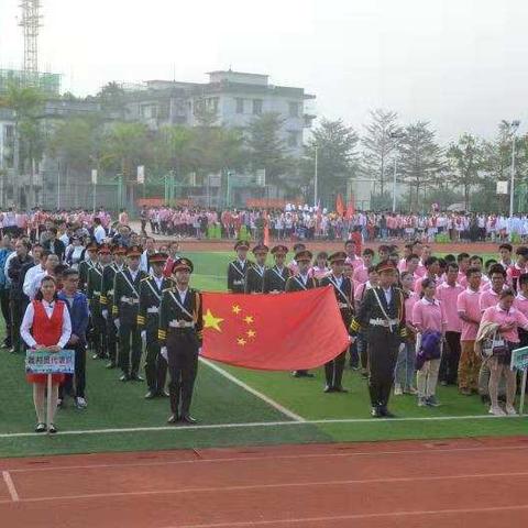 19烹饪五班2019年校运会（放飞梦想，展现自我）