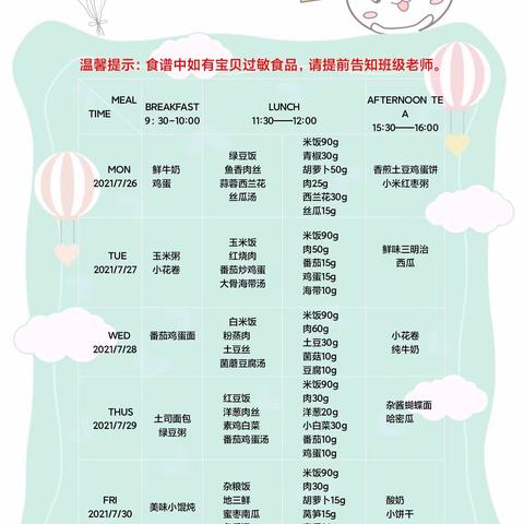 铜梁新爱婴儿童之家草莓班周分享