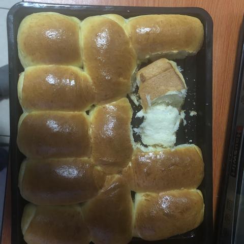 面包机、烤箱制作家常面包的方法