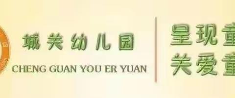 【城幼 停课不停学】城关幼儿园“空中乐园”活动指南中班篇（十三）