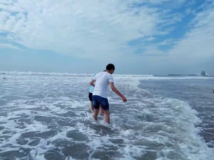 大海游玩