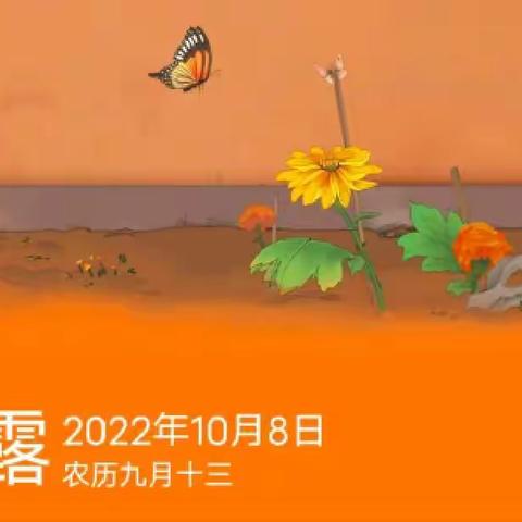 【启迪🎀二园】朵朵三班二十四节气——《寒露》