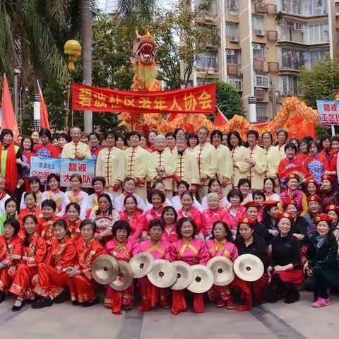 大红灯笼高高挂，红红火火庆元宵，黄贝街道开展多形式庆元宵活动