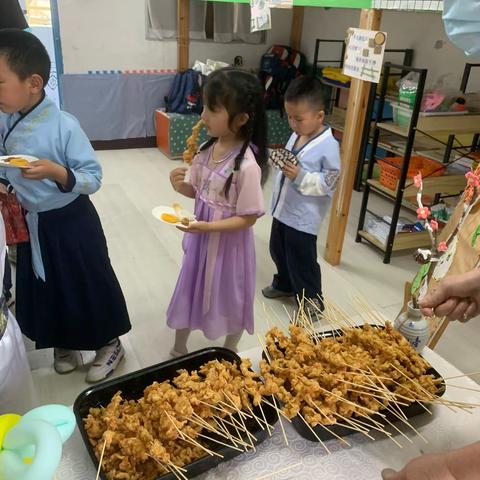 金华市婺城区智慧树幼儿园“婺声美食——我的六一节”