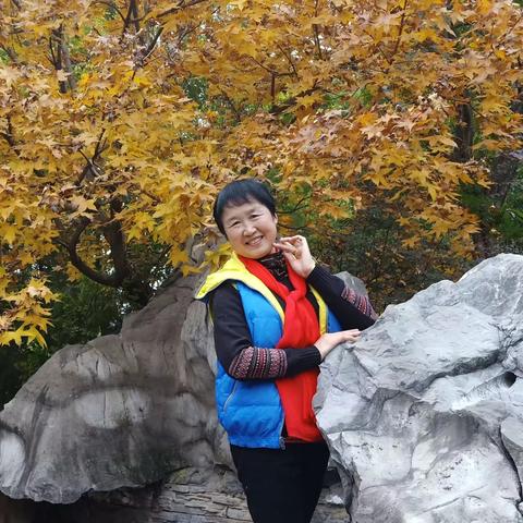 科玛小镇初冬美景