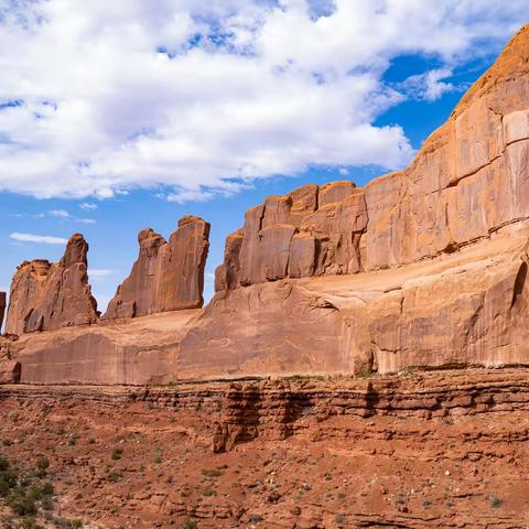 2021.7横跨美国之旅 （4 ）- Arches and Rocky Mountain