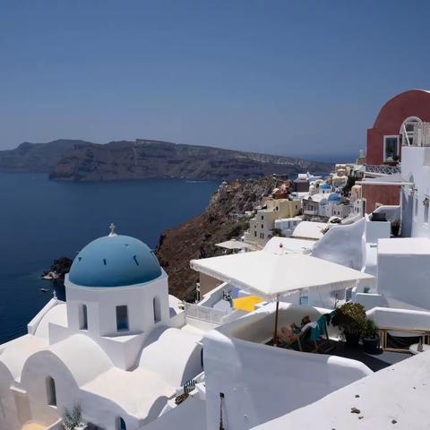 2022年夏天希腊之旅(1)-Santorini