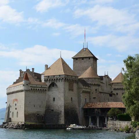 瑞士-两周的风光旅程(3) - Mürren, Montreux