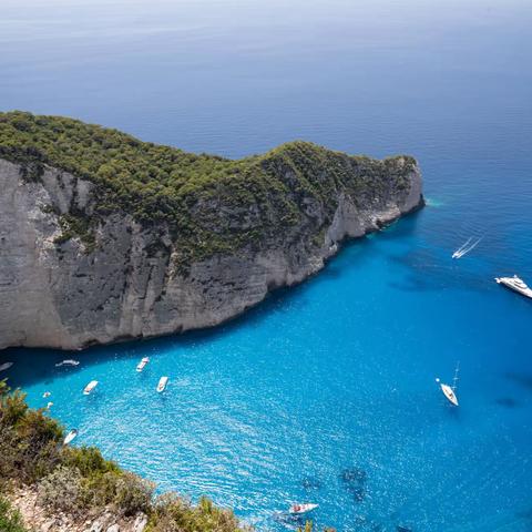 2022年夏天希腊之旅(5) - Zakynthos 扎金索斯
