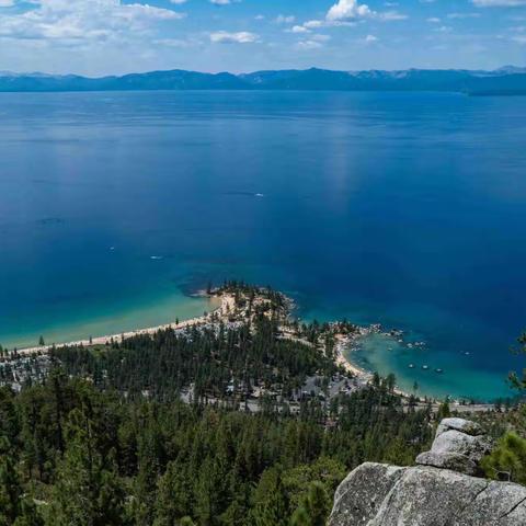 2021.7横跨美国之旅（2）- Lake Tahoe and Yosemite