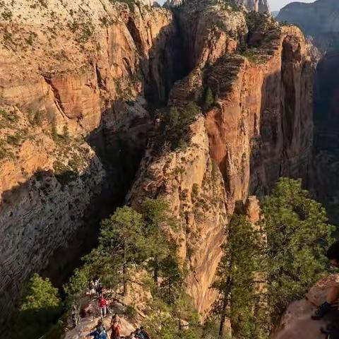 2021.7横跨美国之旅 （3 ） Death Valley and Zion