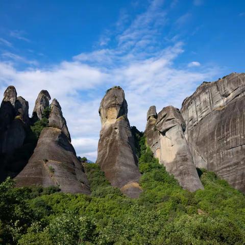 2022年夏天希腊之旅(3) - 天空之城Meteora