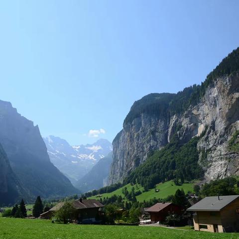 瑞士-两周的风光旅程（1）Mt Rigi，Interlaken，Wengen