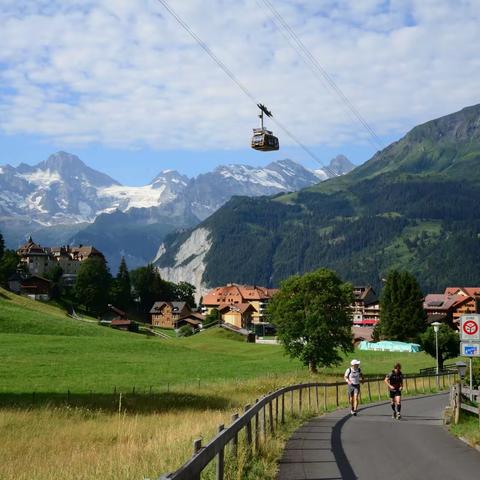瑞士-两周的风光旅程（2）伯尔尼高地徒步