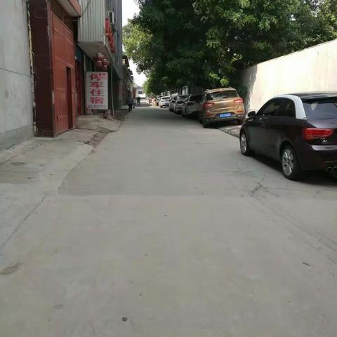 区残联就业中心9月18“路长制”巡查简报