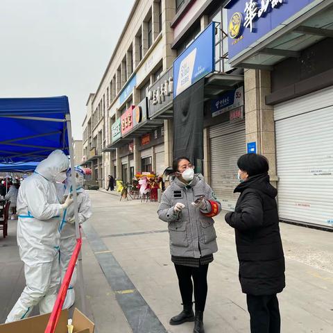 高陵区残联：疫情防控一线勇担当