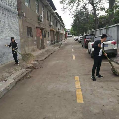 2018年4月25日是我区的第五十七个“路长制”活动日