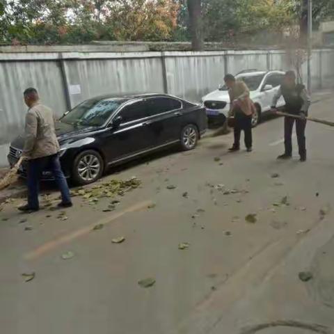 2018年10月17日（星期三）我区第八十一个路长制活动