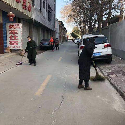 区残联1月31日“路长制”活动