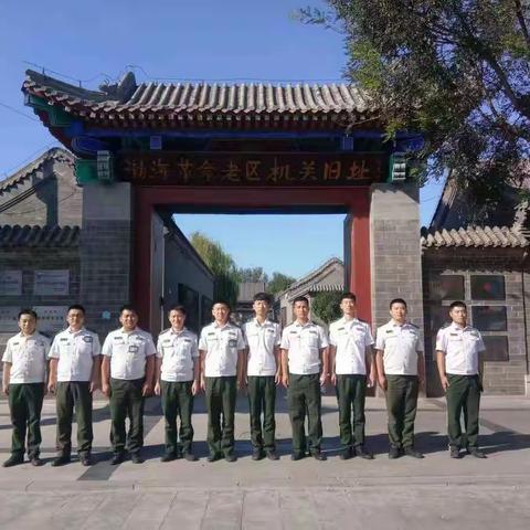 无棣大队开展“弘扬渤海精神，传承红色基因”革命传统教育活动