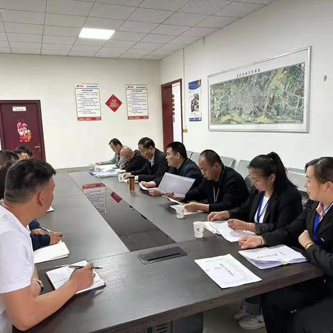 5月4日金沙田环境蓝田县垃圾分类督导组工作开展情况