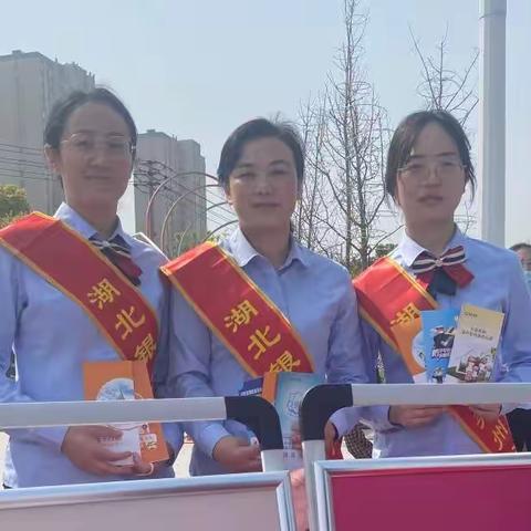 走进小区进行3·15宣传