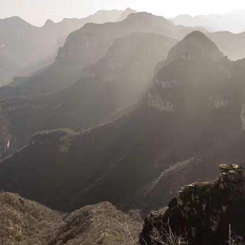 大坪村还有个背山梯