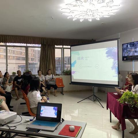 培蕾艺术培训初中特长生家长讲座