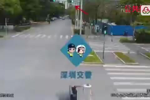 丹平社区交通安全宣传活动