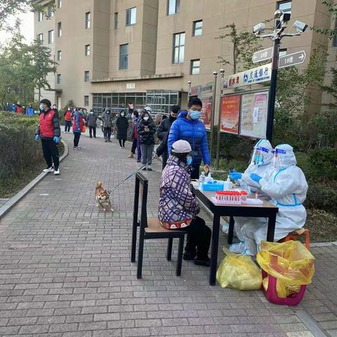 党建引领战疫情 红色物业显担当