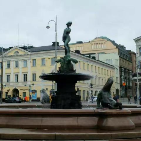 赫尔辛基—海的女儿