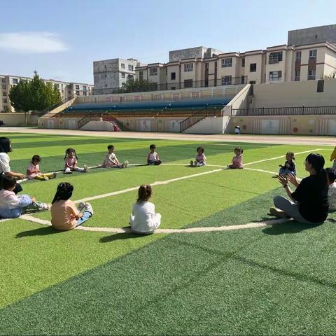 乐在户外  玩出多彩———温宿县第二幼儿园