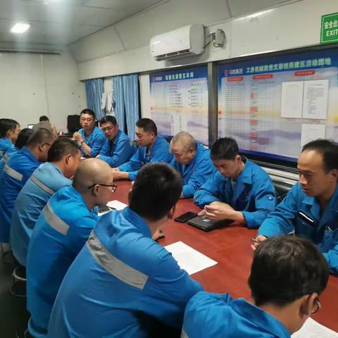 集中修现场的新能量