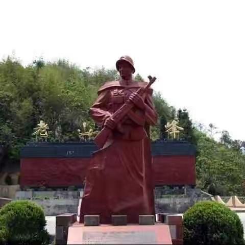 向参加中越边境对越作战的老兵战友们致敬！