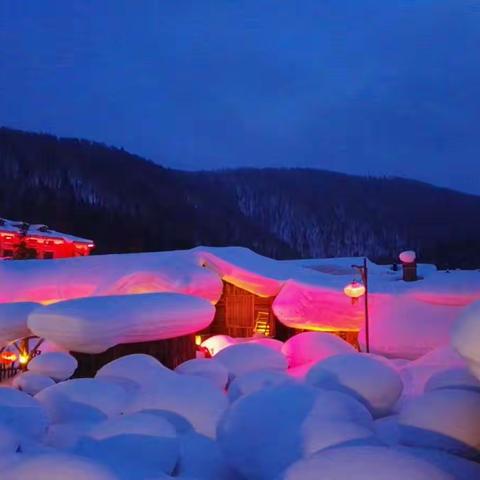 走，去北方过年！