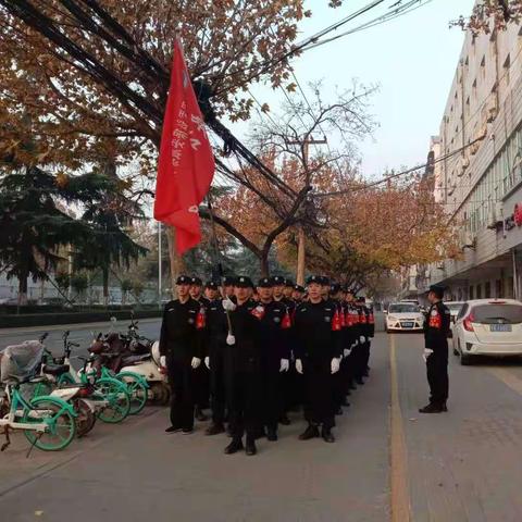 中军军弘保安服务有限公司参加巴士公司《2020年119消防宣传月培训及应急演练》