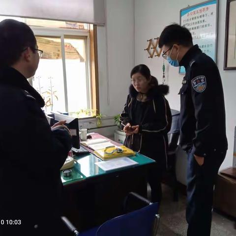 顺河回族区铁塔办事处北门社区开展平安建设安全感满意度入户走访排查宣传