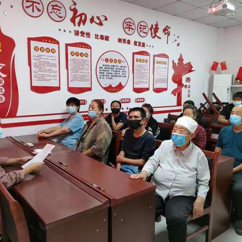 顺河回族区铁塔办事处北门社区开展“三零”创建宣传活动