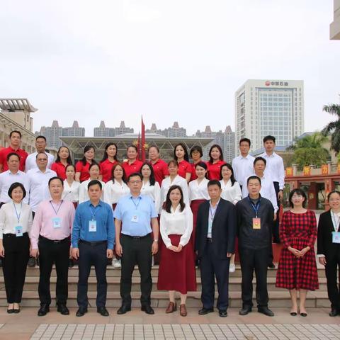 甘将心血化时雨，润出桃花一片红—凭祥市高级中学2023届高三、九年级教师赴钦州市第二中学交流学习活动纪实2