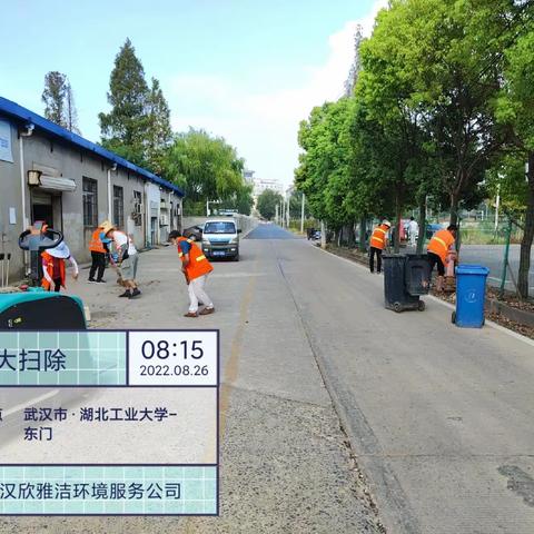 洪山区城市管理执法局开展周末大扫除活动简报