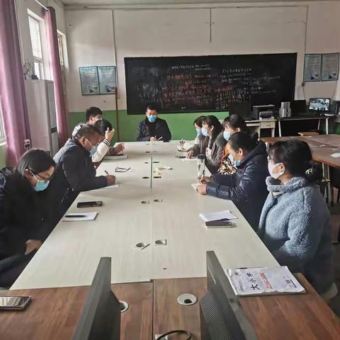 疫情防控，我们在行动-睢县尤吉屯乡许堂小学