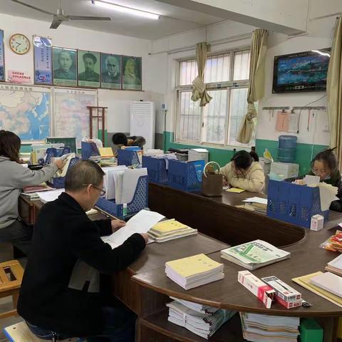 春风化雨，润物无声——小水中心校四都小学2023年春季开学工作会议