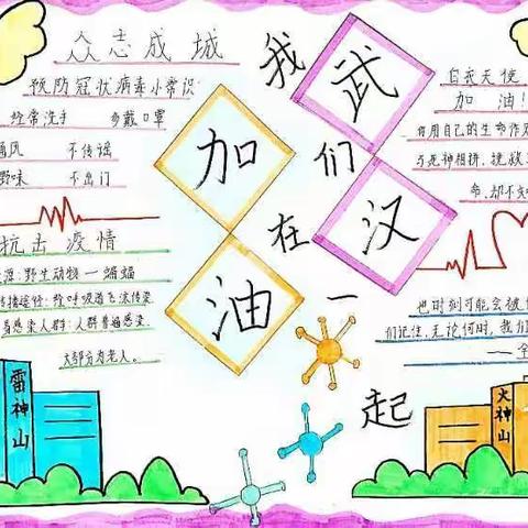 忻州市康乐小学五（5）班全体同学向“最美逆行者”致敬