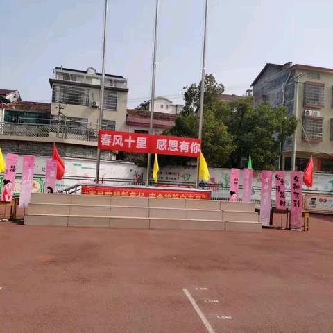 春风化雨润万物        党建引领绽芳华 ——临湘三完小“春风十里，感恩有你”庆祝“三八”妇女节主题党日活动