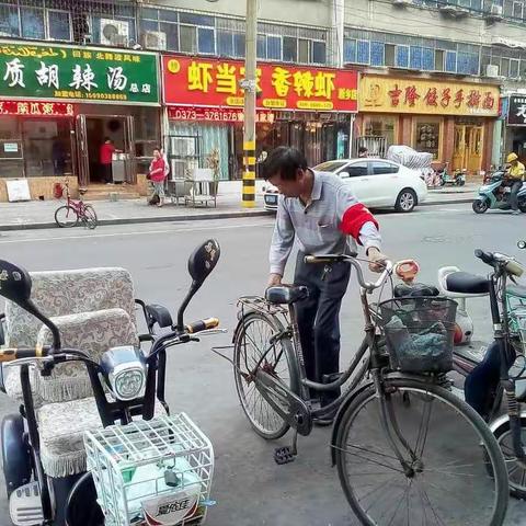 文明劝导 我们在行动