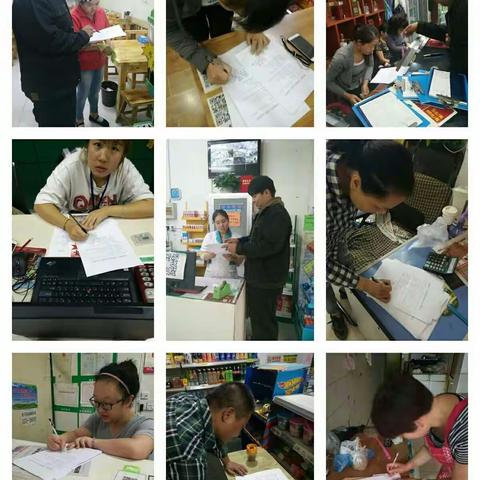 解放办组织新文明宣传进店入户全面提升群众文明素质