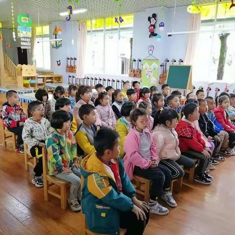 爱上幼儿园，快乐“美”一天